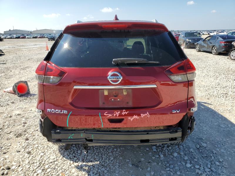 5N1AT2MT4JC834778 - 2018 NISSAN ROGUE S Kırmızı fotoğraf 6