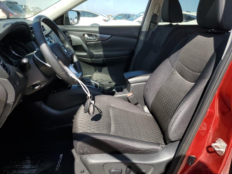 5N1AT2MT4JC834778 - 2018 NISSAN ROGUE S Kırmızı fotoğraf 7