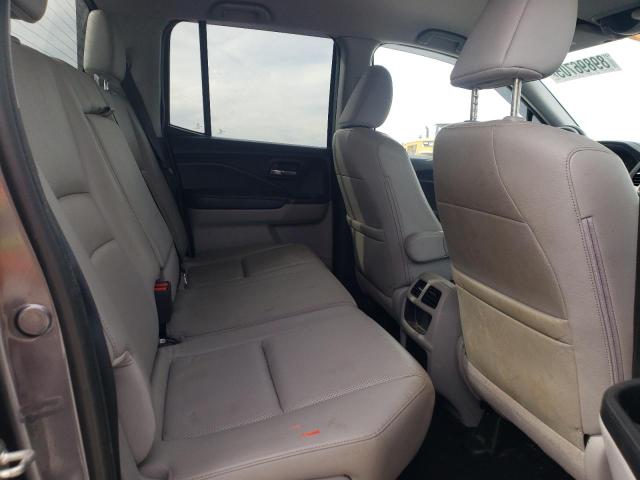 5FPYK2F66HB010394 - 2017 HONDA RIDGELINE RTL رمادي صورة 10