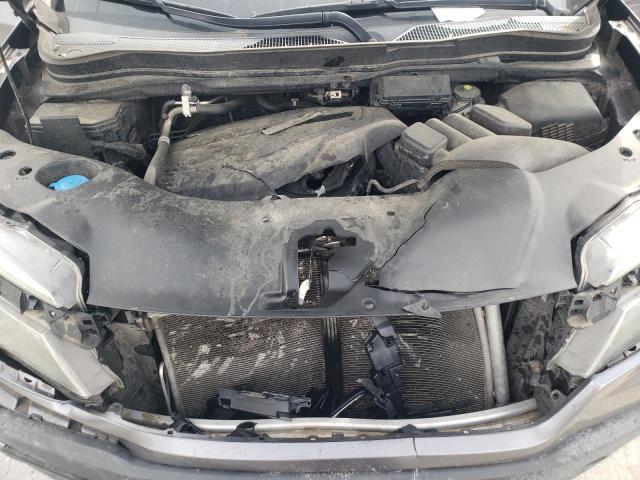 5FPYK2F66HB010394 - 2017 HONDA RIDGELINE RTL رمادي صورة 11