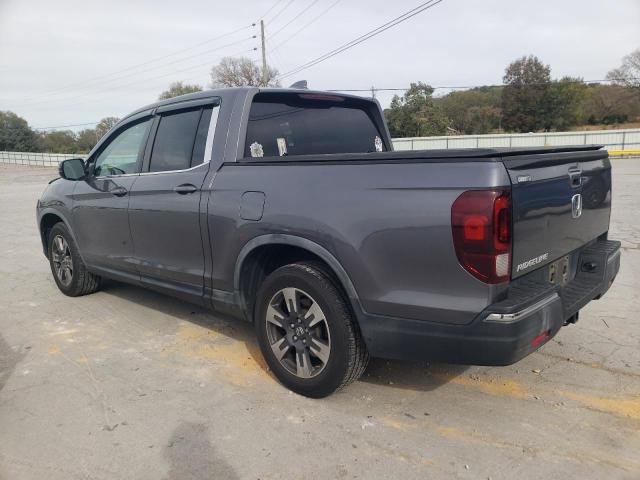 5FPYK2F66HB010394 - 2017 HONDA RIDGELINE RTL رمادي صورة 2