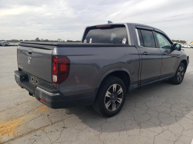 5FPYK2F66HB010394 - 2017 HONDA RIDGELINE RTL رمادي صورة 3