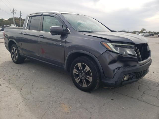 5FPYK2F66HB010394 - 2017 HONDA RIDGELINE RTL رمادي صورة 4