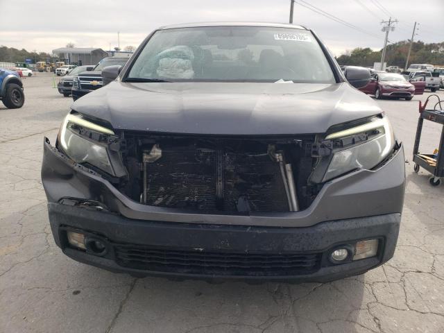 5FPYK2F66HB010394 - 2017 HONDA RIDGELINE RTL رمادي صورة 5
