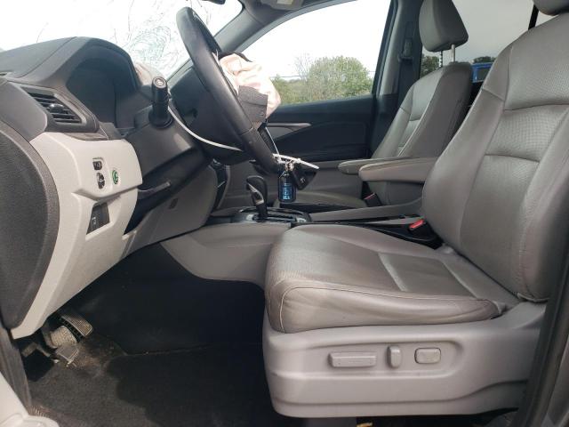 5FPYK2F66HB010394 - 2017 HONDA RIDGELINE RTL رمادي صورة 7