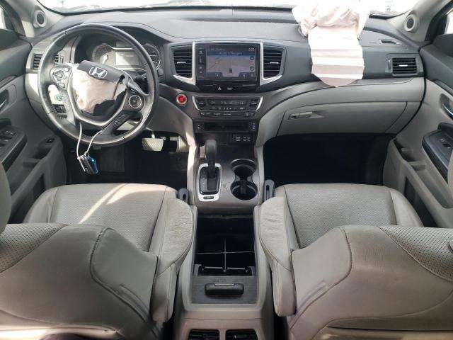 5FPYK2F66HB010394 - 2017 HONDA RIDGELINE RTL رمادي صورة 8