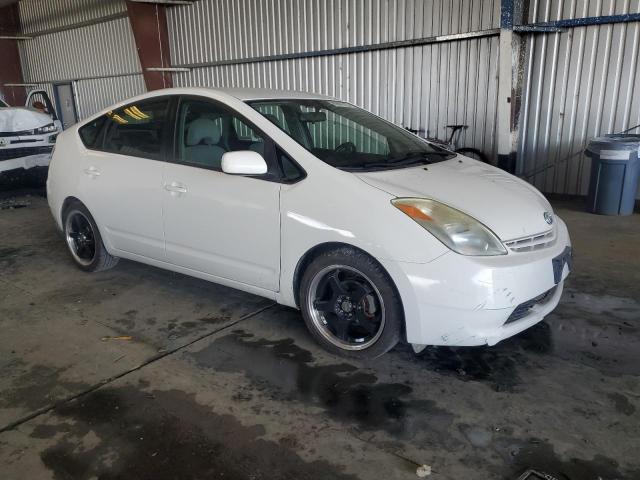 JTDKB22U040014923 - 2004 TOYOTA PRIUS თეთრი ფოტო 4