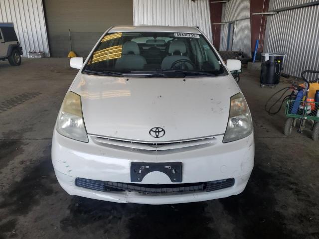 JTDKB22U040014923 - 2004 TOYOTA PRIUS თეთრი ფოტო 5