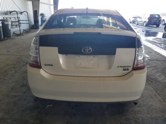 JTDKB22U040014923 - 2004 TOYOTA PRIUS თეთრი ფოტო 6