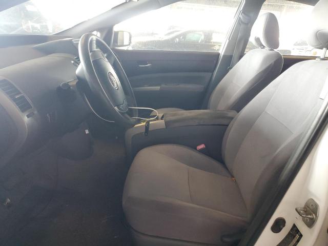 JTDKB22U040014923 - 2004 TOYOTA PRIUS თეთრი ფოტო 7
