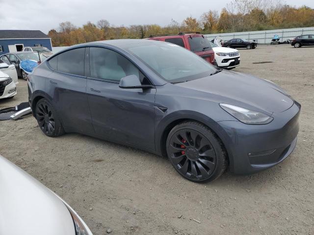 7SAYGDEF2PF899526 - 2023 TESLA MODEL Y Графитовый фото 4