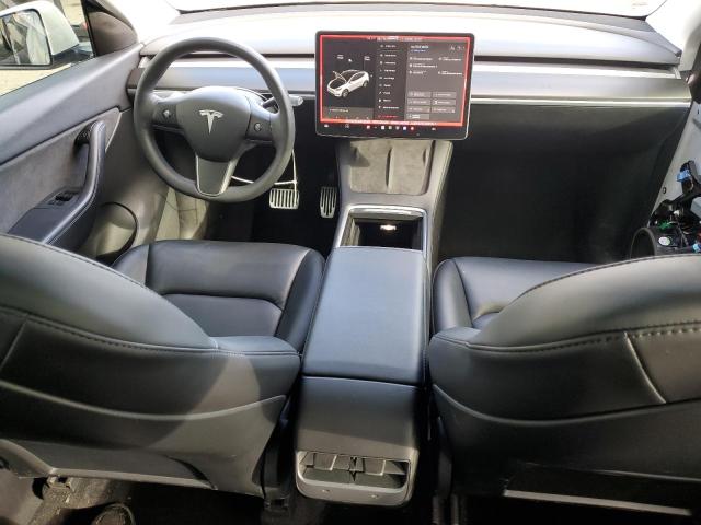 5YJYGDEE4MF160318 - 2021 TESLA MODEL Y თეთრი ფოტო 8