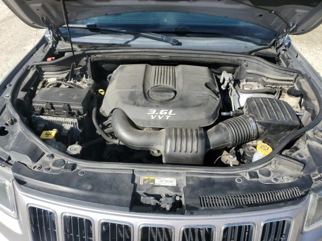 1C4RJEAG3EC185650 - 2014 JEEP GRAND CHER LAREDO 银色 照片 12