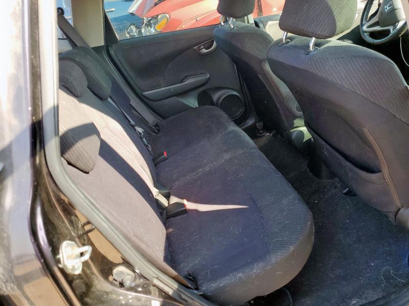 JHMGE8H55DC023646 - 2013 HONDA FIT SPORT PURPLE photo 10