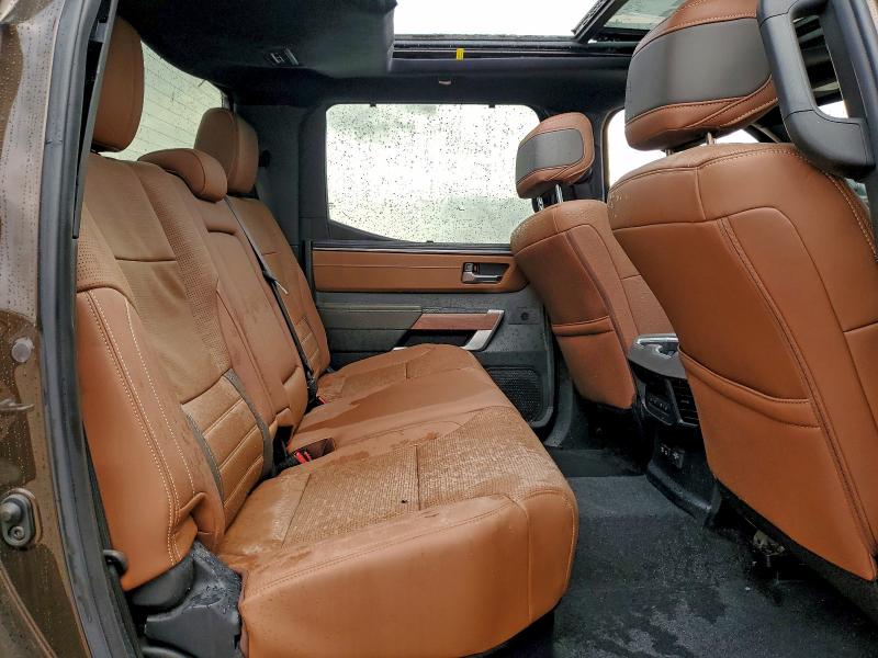 5TFMC5DB4SX094119 - 2025 TOYOTA TUNDRA CREWMAX PLATINUM Braun Foto 10