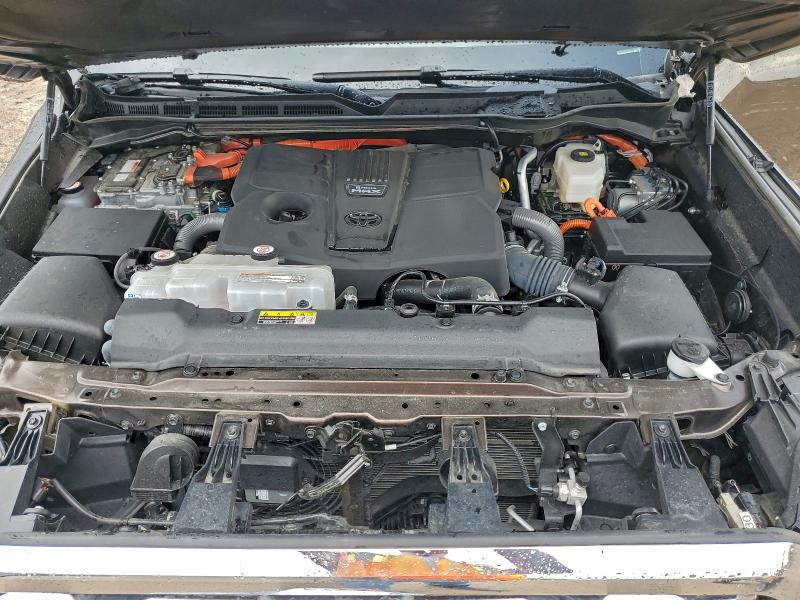 5TFMC5DB4SX094119 - 2025 TOYOTA TUNDRA CREWMAX PLATINUM Braun Foto 11