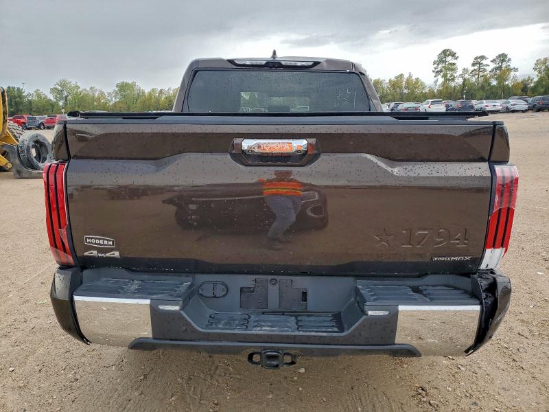 5TFMC5DB4SX094119 - 2025 TOYOTA TUNDRA CREWMAX PLATINUM Braun Foto 6