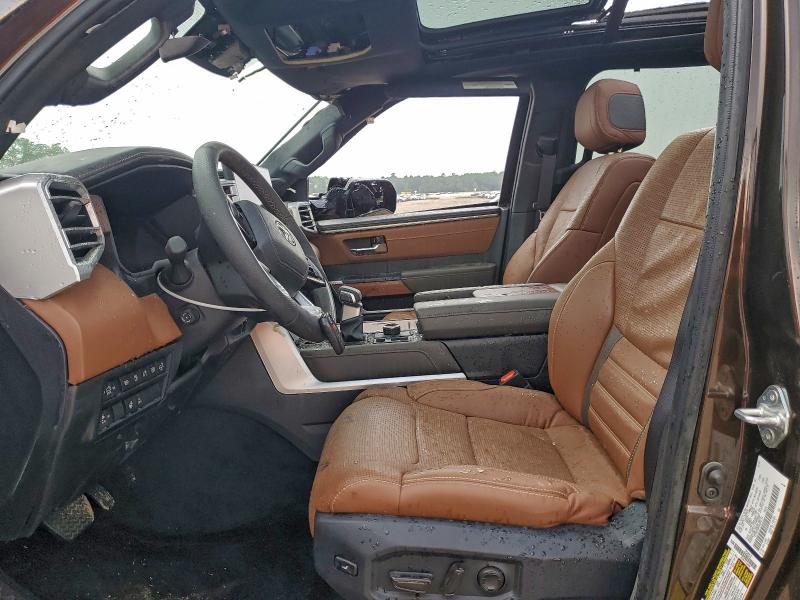 5TFMC5DB4SX094119 - 2025 TOYOTA TUNDRA CREWMAX PLATINUM Braun Foto 7