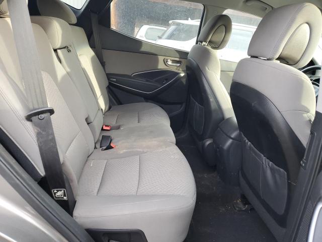 5XYZTDLB5HG442359 - 2017 HYUNDAI SANTA FE S GRAY photo 11