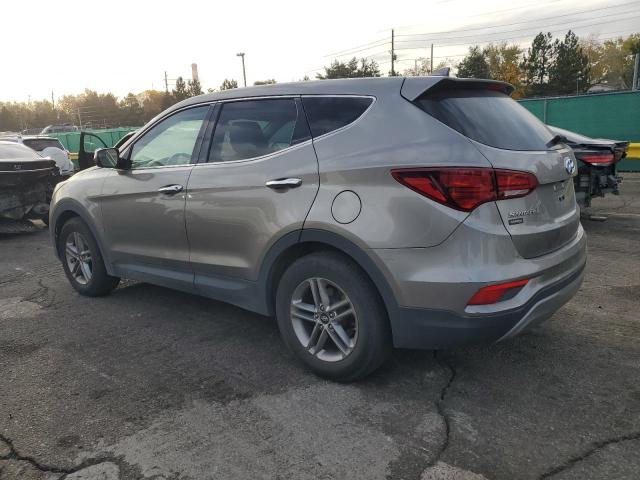 5XYZTDLB5HG442359 - 2017 HYUNDAI SANTA FE S GRAY photo 2
