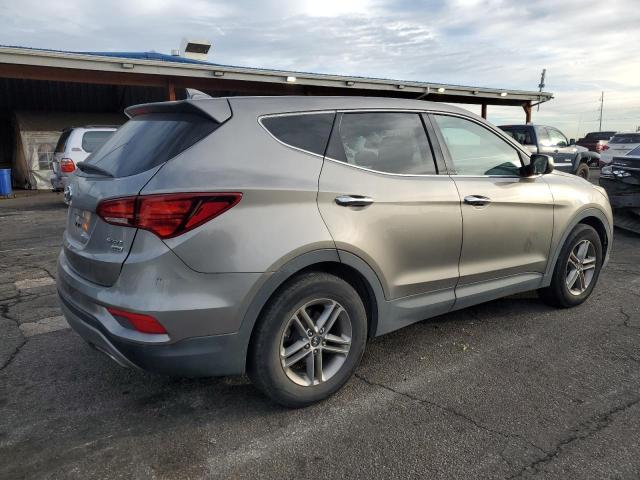 5XYZTDLB5HG442359 - 2017 HYUNDAI SANTA FE S GRAY photo 3