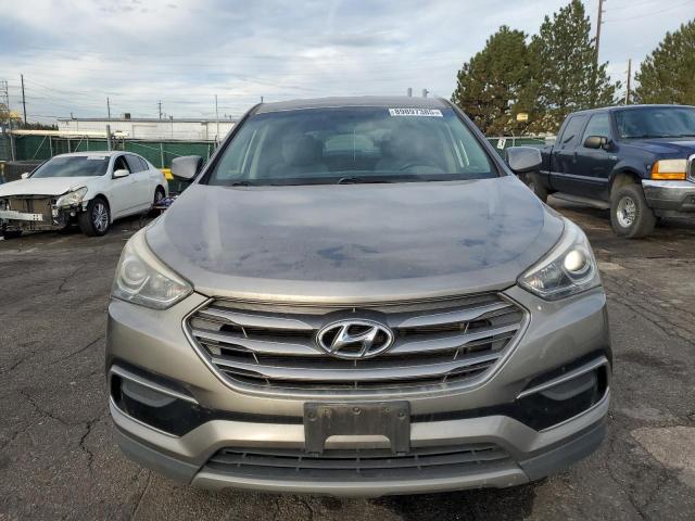 5XYZTDLB5HG442359 - 2017 HYUNDAI SANTA FE S GRAY photo 5