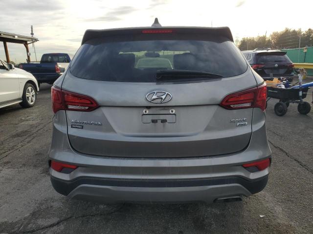 5XYZTDLB5HG442359 - 2017 HYUNDAI SANTA FE S GRAY photo 6