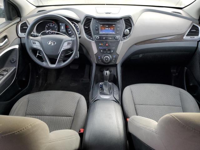 5XYZTDLB5HG442359 - 2017 HYUNDAI SANTA FE S GRAY photo 8