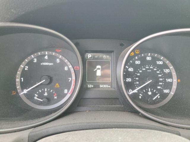 5XYZTDLB5HG442359 - 2017 HYUNDAI SANTA FE S GRAY photo 9