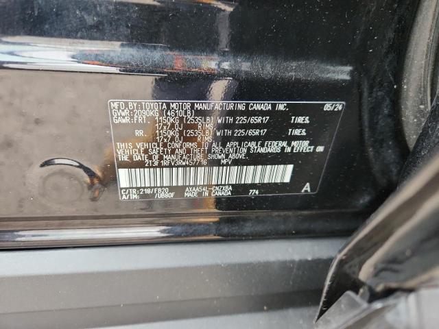 2T3F1RFV3RW457716 - 2024 TOYOTA RAV4 LE Qara foto 14