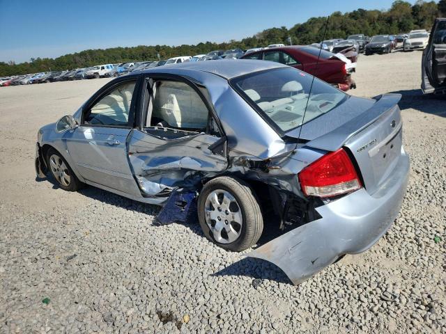 KNAFE121475454950 - 2007 KIA SPECTRA EX SILVER photo 2
