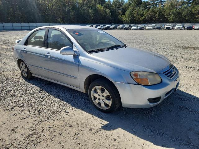 KNAFE121475454950 - 2007 KIA SPECTRA EX SILVER photo 4