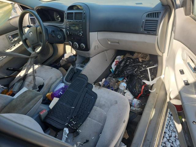 KNAFE121475454950 - 2007 KIA SPECTRA EX SILVER photo 8