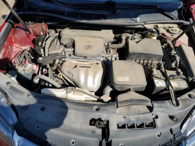 4T1BF1FK8GU590856 - 2016 TOYOTA CAMRY LE RED photo 11