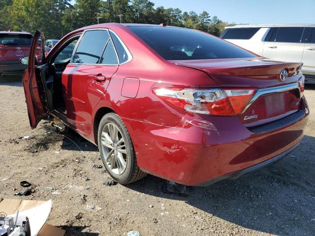 4T1BF1FK8GU590856 - 2016 TOYOTA CAMRY LE RED photo 2