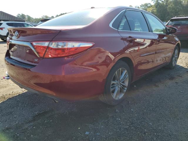 4T1BF1FK8GU590856 - 2016 TOYOTA CAMRY LE RED photo 3