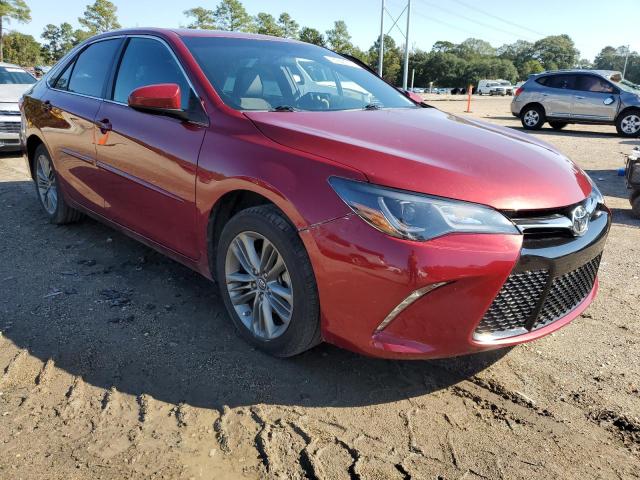 4T1BF1FK8GU590856 - 2016 TOYOTA CAMRY LE RED photo 4