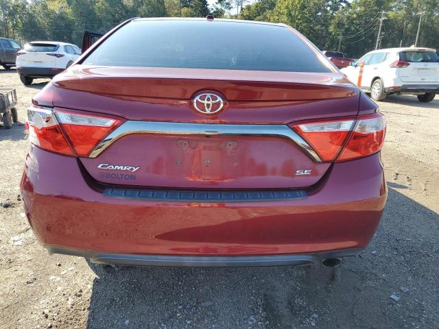 4T1BF1FK8GU590856 - 2016 TOYOTA CAMRY LE RED photo 6