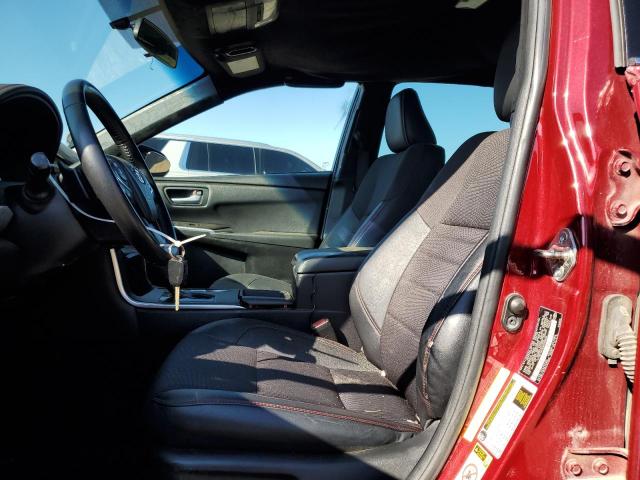 4T1BF1FK8GU590856 - 2016 TOYOTA CAMRY LE RED photo 7