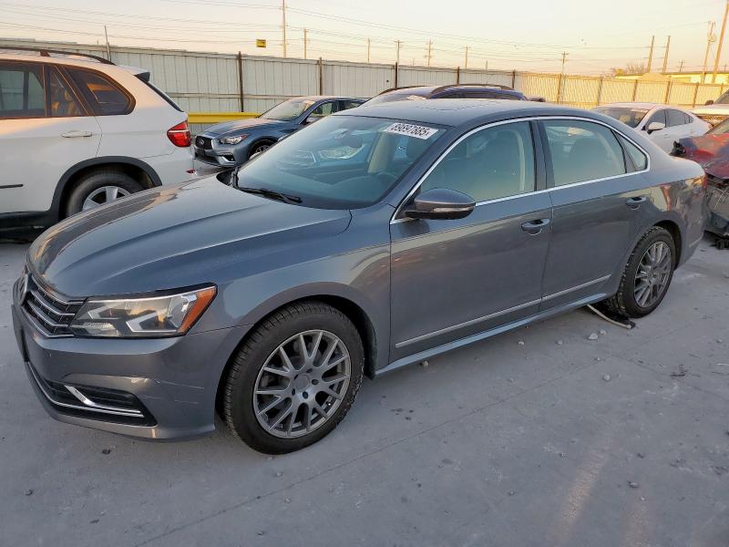 2017 VOLKSWAGEN PASSAT SE, 