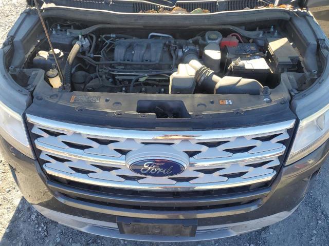 1FM5K8D85KGA67875 - 2019 FORD EXPLORER XLT Qara foto 12