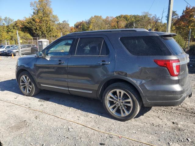 1FM5K8D85KGA67875 - 2019 FORD EXPLORER XLT Qara foto 2