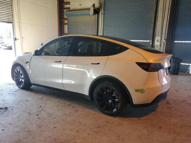 7SAYGDEEXPF637647 - 2023 TESLA MODEL Y أبيض صورة 2