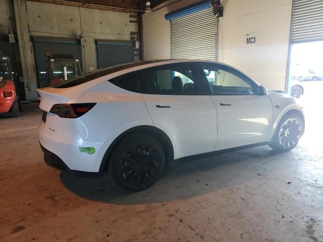 7SAYGDEEXPF637647 - 2023 TESLA MODEL Y أبيض صورة 3