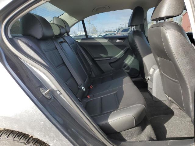 3VWL17AJ9HM398924 - 2017 VOLKSWAGEN JETTA SEL ნაცრისფერი ფოტო 10