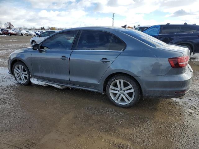 3VWL17AJ9HM398924 - 2017 VOLKSWAGEN JETTA SEL ნაცრისფერი ფოტო 2