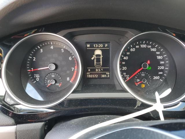 3VWL17AJ9HM398924 - 2017 VOLKSWAGEN JETTA SEL ნაცრისფერი ფოტო 9