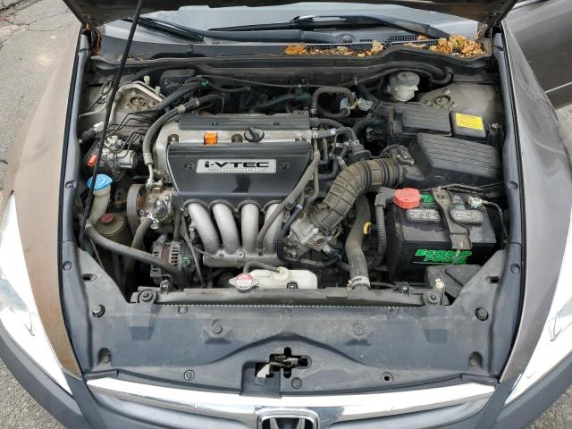 1HGCM56896A159745 - 2006 HONDA ACCORD EX رمادي صورة 11