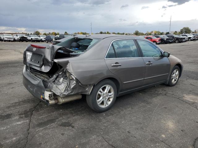 1HGCM56896A159745 - 2006 HONDA ACCORD EX رمادي صورة 3