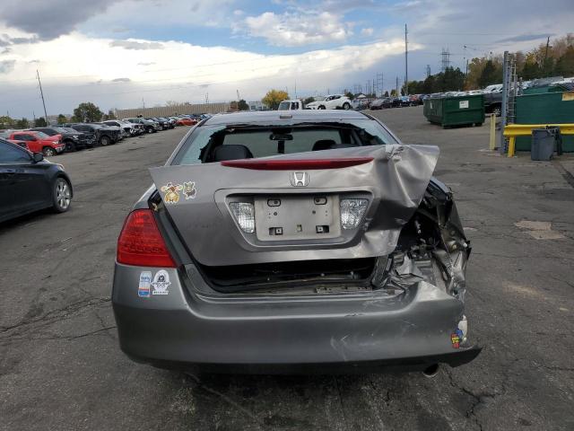 1HGCM56896A159745 - 2006 HONDA ACCORD EX رمادي صورة 6